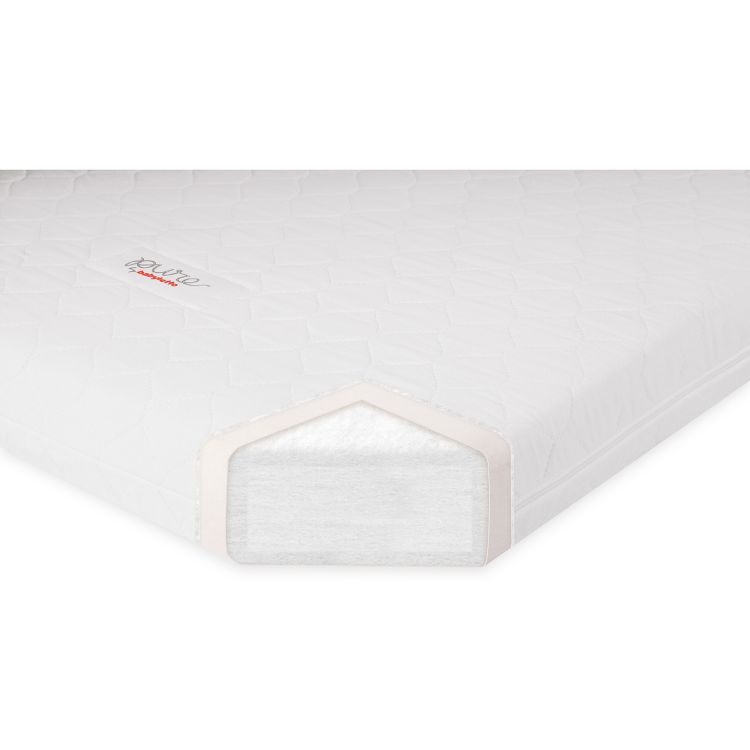 Babyletto Pure Core Non-Toxic Crib Mattress with Hybrid Waterproof Cover, Greenguard Gold Certified, 3 of 7