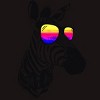 Men's Design By Humans Cool Zebra By clingcling T-Shirt - 2 of 4