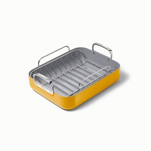 Caraway Home 12.6" Nonstick Square Braiser - 1 of 4