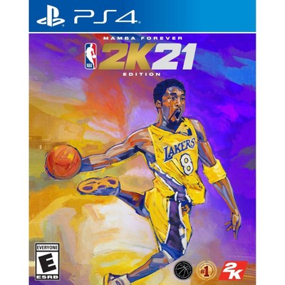 NBA 2K21: Mamba Forever Edition - PlayStation 4