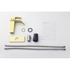 Grungis Single Handle Bathroom Sink Faucet,Waterfall Spout Bathroom Faucet for Home Sinks - 4 of 4