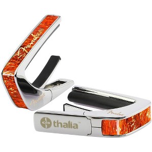 Thalia x Fender Chrome Finish Tortoise Capo - 1 of 1