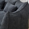 Soft beanbag chair with high resilience foam core for two people - 2 of 4