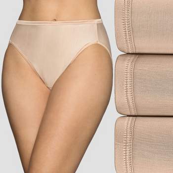 Vanity Fair Womens Seamless Underwear, Light Smoothing, No Pinch No Show :  : Clothing, Shoes & Accessories