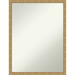 Amanti Art Mila Non-Beveled Wood Framed Bathroom Vanity Wall Mirror - 1 of 4