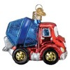 Old World Christmas 2.75 In Cheerful Cement Truck Ornament Construction Toy Tree Ornaments - 3 of 3