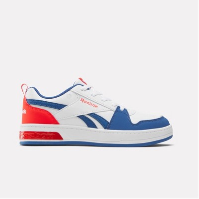 white/twilight blue/energy red