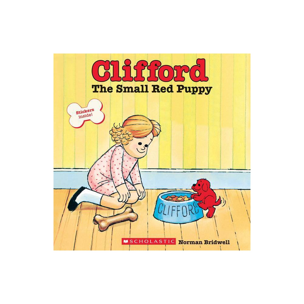 Clifford the Small Red Puppy - by Norman Bridwell (Paperback)