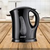 Brentwood 4 Cup 900 Watt Cordless Electric Tea Kettle in Black With Removable Mesh Filter - 3 of 4