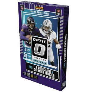 2025 Panini Donruss Optic Football Hobby Box : Target