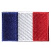 HEDi-Pack Hook and Loop Patch 2pk - France Country Mini Flag and Great Britain Country Flag - 2 of 4