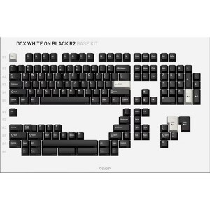 DCX White on Black R2, Base - 1 of 4