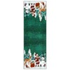 Christmas Large Area Rugs for Living Room Bedroom, Rug Washable Carpet Runner Indoor, Xmas Tree Snowflake Rug - 2 of 4