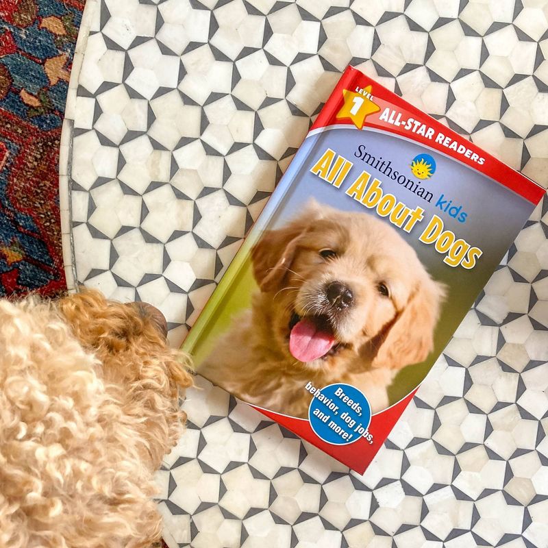 Smithsonian All-Star Readers: All about Dogs Level 1 - (Smithsonian Leveled Readers) by Maggie Fischer (Paperback), 3 of 8
