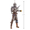 Hallmark Star Wars: The Mandalorian Christmas Tree Ornament: Din Djarin Figure, Indoor Decoration - 4 of 4