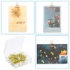 Unique Bargains Wire Hollow Out Clips Metal Prevent Tearing Pages Home Office Paper Clip 38 Pcs - 4 of 4