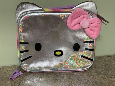 Sanrio Hello Kitty Zac Pink Ice Pack Lunch Box Sandwich Container & Thermos  2 Pc