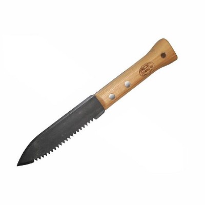 Tierra Garden Serrated Farmer's Dagger - Garden Knife