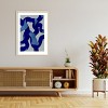 Amanti Art Abstract Brush Strokes by Mareike Bohmer Wood Framed Wall Art Print - 4 of 4