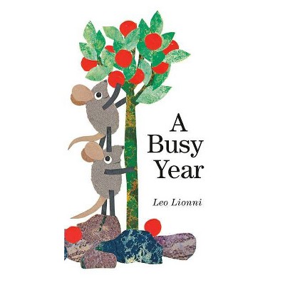 A Busy Year - by  Leo Lionni (Board Book)