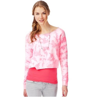 Aeropostale Womens Tye Dye Basic T-Shirt