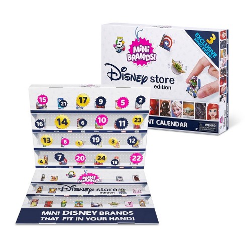 5 Surprise Mini Brands Disney Advent Calendar Target