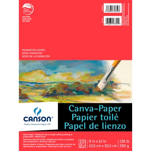 Canson Xl Mixed Media Paper, 9 X 12 Inches, 100 Sheets : Target