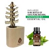 Pursonic 3D Tree Reed Difuser with 100%  Pure Peppermint Essential Oil - 2 of 2