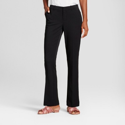 Women's Bootcut Bi-Stretch Twill Pants - A New Day™ Black 12 – Target  Inventory Checker – BrickSeek
