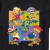 Men's - Nickelodeon - Rocket Power Otto Regina Sam Maurice Skaters Short Sleeve Graphic T-Shirt - image 2 of 4