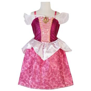 Disney Princess - 27 Piece Dress Up Trunk with Accessories - Ariel,  Rapunzel, & Belle.
