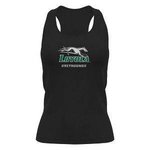 Women's Loyola University Maryland Adult Sport Tank Top Primary Logo - 1 of 4