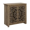 Culbreath Coffee Gray Oak Accent Cabinet with 2 Doors in Dusty Gray Oak, Coffee Gray Oak, Oak - 3 of 4