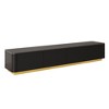 YOOCOZZ TV Stand for TVs Up to 85" with Marble Tabletop,4 Drawers and Curved Profile Design - 2 of 4