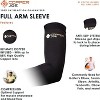 Copper Joe Compression Arm Brace Copper Infused Sleeve for Arms Forearm Bicep Tennis Elbow Basketball Golf Arthritis and Tendonitis - 4 of 4