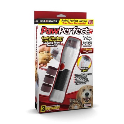 paw perfect pet nail trimmer