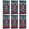 Magic The Gathering 6 Packs Magic: The Gathering Set Booster Pack Lot MTG Innistrad Crimson Vow - 4 of 4