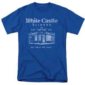 Men's White Castle By The Sack T-Shirt - 1 of 4