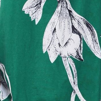 green flowers