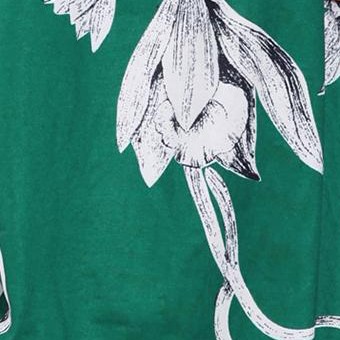 green flowers