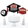 Big Dot of Happiness Grad Football - 2026 Graduation Party Centerpiece Sticks - Table Toppers - Set of 15 - 4 of 4