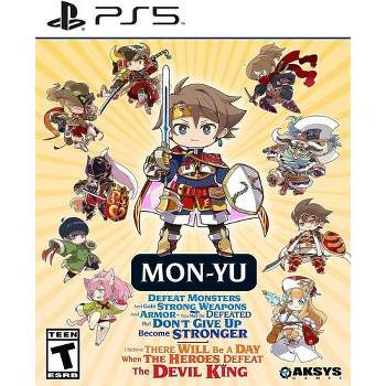Aksys Games - Mon-Yu for PlayStation 5