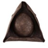 HalloweenCostumes.com One Size Fits Most   Jack Sparrow Pirates of the Caribbean Authentic Hat, Brown - 3 of 4