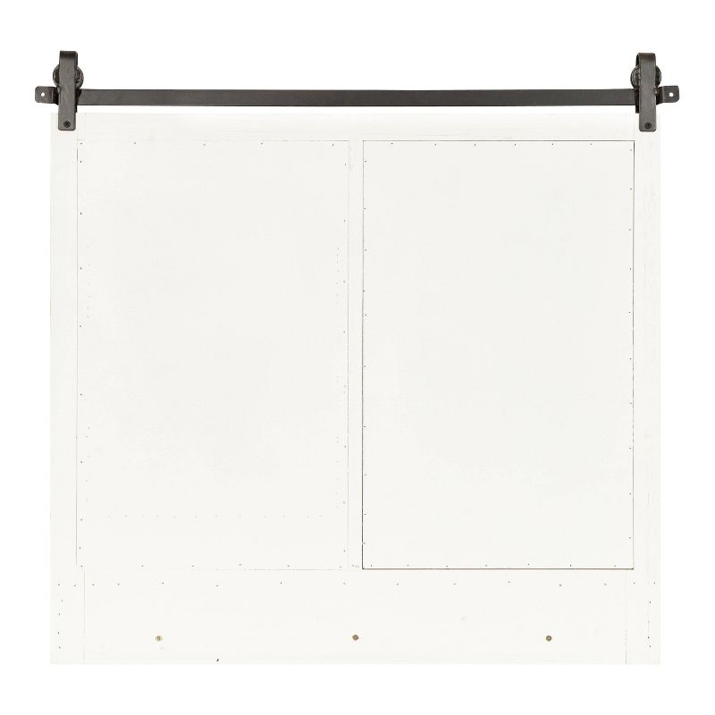 30"x28" Cates Magnetic Wall Organizer with Pockets - Kate & Laurel All Things Decor, 4 of 11