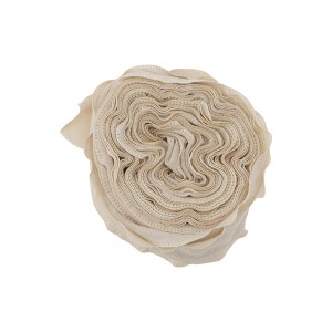 Unique Bargains Ribbon Solid Color Bubble Crinkle Polyester 354.33"x1.57" 1 Pc - 1 of 3