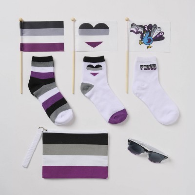 8ct Asexual Pride Accessories - Bullseye's Playground™