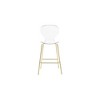 Meridian Furniture,Clarion Gold Metal Stool, Set of 2 - 4 of 4