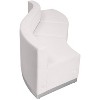 Flash Furniture HERCULES Alon Series LeatherSoft Reception Configuration, 3 Pieces - 4 of 4