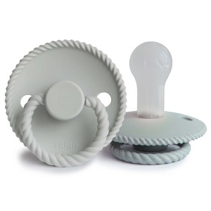 FRIGG Rope Silicone Pacifier 2-Pack - 1 of 4