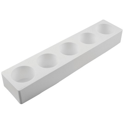 Silikomart "Multiflex170" Silicone Mold with 5 Cavities, Each 2.76 Inch Diameter x 1.77 Inch High
